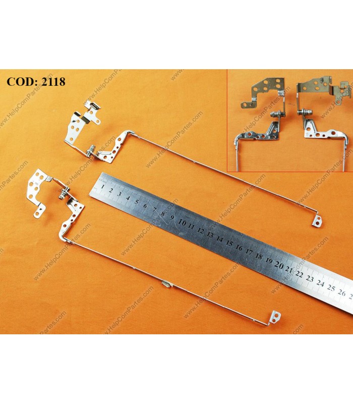 BISAGRAS HP 15-A 15-A000 15-A100 15-D 15-D000 15-D100 250 255 G2 SERIES R/L 747120-001 ORIG.