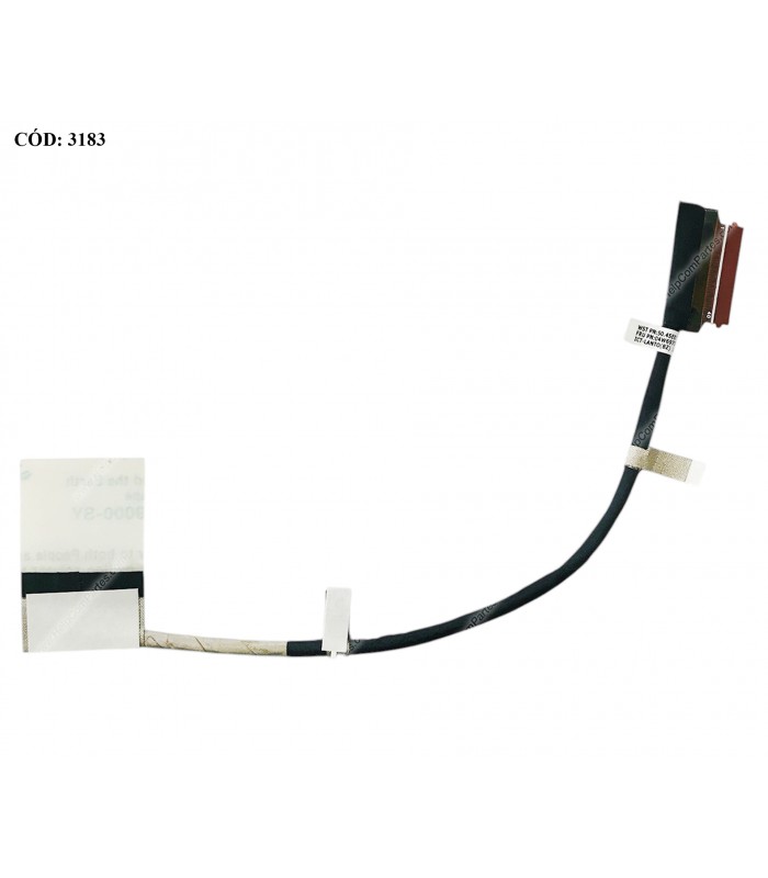 FLEX LCD IBM LENOVO THINKPAD L430 L530 14W SERIES 40PIN 04W6975 50.4SE07.013 ORIG.