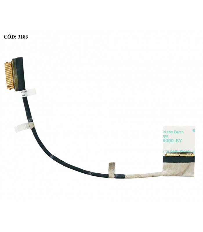 FLEX LCD IBM LENOVO THINKPAD L430 L530 14W SERIES 40PIN 04W6975 50.4SE07.013 ORIG.