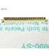 FLEX LCD IBM LENOVO THINKPAD L430 L530 14W SERIES 40PIN 04W6975 50.4SE07.013 ORIG.