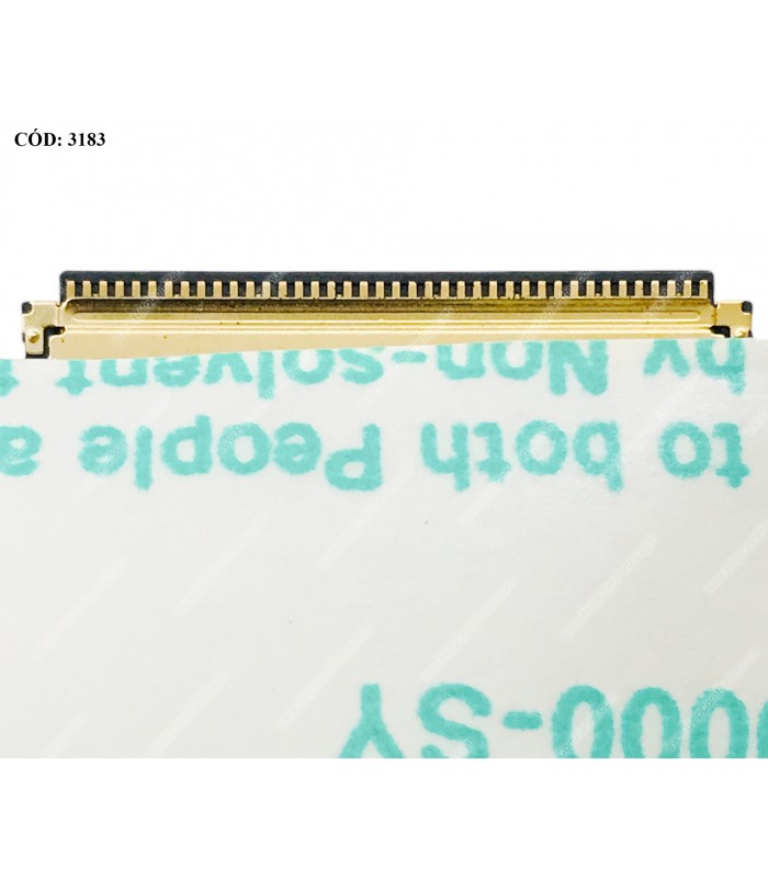 FLEX LCD IBM LENOVO THINKPAD L430 L530 14W SERIES 40PIN 04W6975 50.4SE07.013 ORIG.