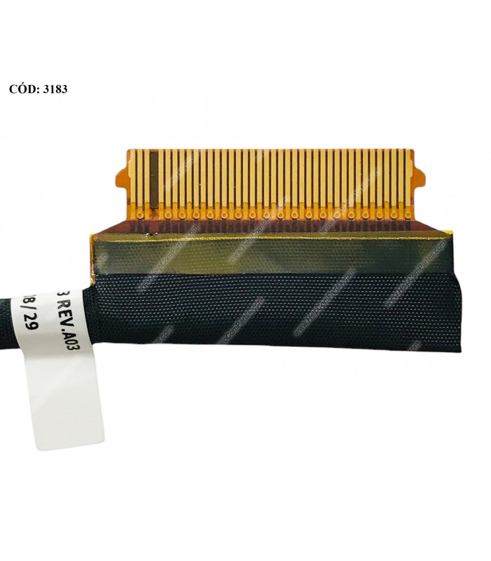 FLEX LCD IBM LENOVO THINKPAD L430 L530 14W SERIES 40PIN 04W6975 50.4SE07.013 ORIG.