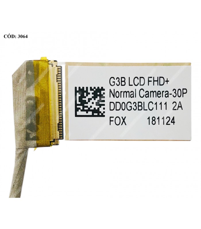 FLEX LCD HP OMEN 15-CE 15T-CE 17-AN 17T-AN SERIES 30PIN FHD DD0G3BLC111 G3B 931565-001 ORIG.