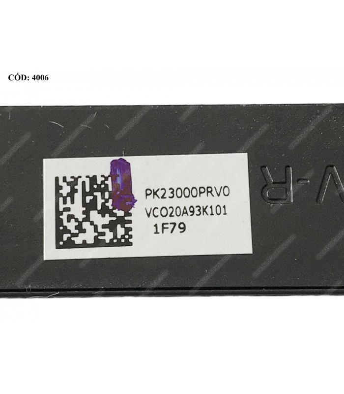 ALTAVOCES LENOVO IP 320-15ISK 330-15IGM 320-15IAP 320-15ABR 320-15AST 320-15IKB SERIES (R/L) 5SB0P38019 ORIG.