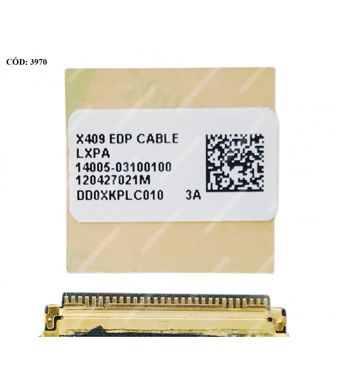 FLEX LCD ASUS X409 X409BA X409DA X415DA X415EA X415EP X415FA X415UA SERIES 40PIN eDP 60Hz N-TS 14005-03100100 ORIG.
