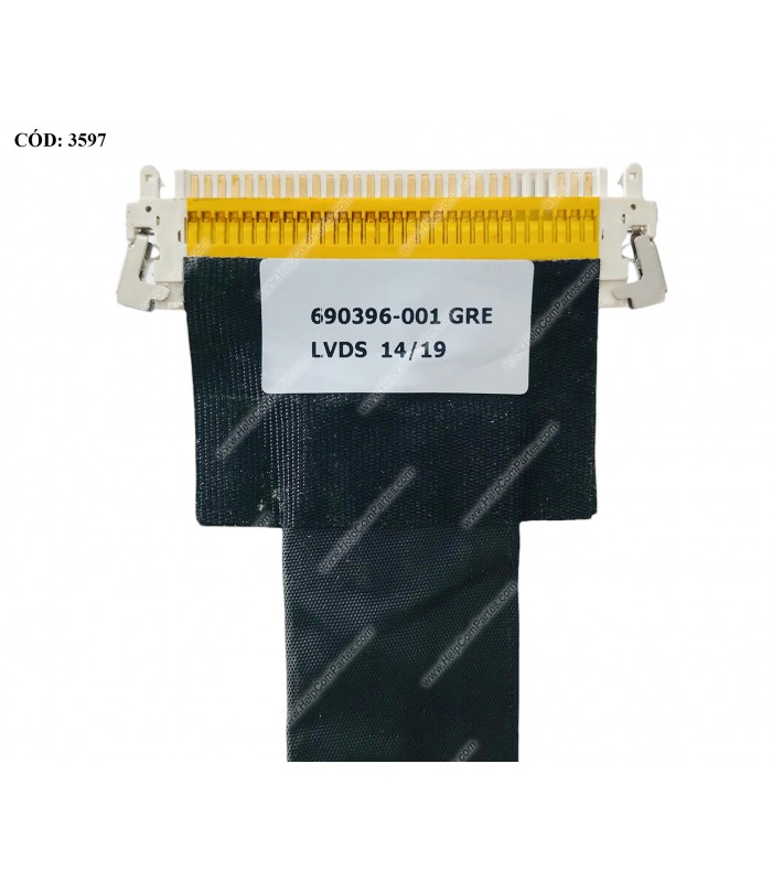FLEX LCD AIO HP PAVILION 20-B 20-B100 23-B 23B-300 23-F 23-F200 SERIES 30PIN 690396-001 ORIG. (DS)