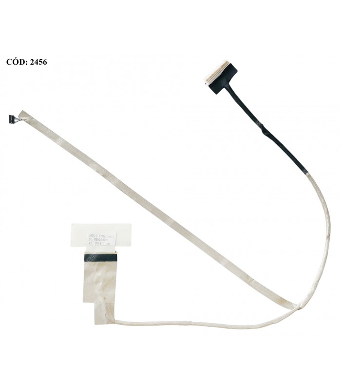 FLEX LCD SONY SVE17 SVE171 SVE171A SVE171B1 Z70 SERIES 40PIN 50.4RM05.001 OEM