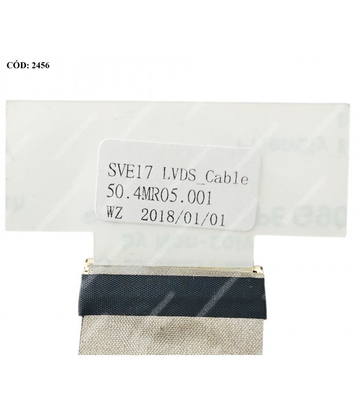 FLEX LCD SONY SVE17 SVE171 SVE171A SVE171B1 Z70 SERIES 40PIN 50.4RM05.001 OEM