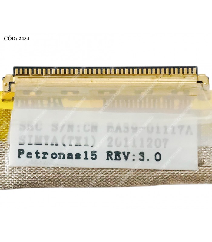 FLEX  LCD SAMSUNG NP300E5A NP300E5C NP300E5Z NP300V5A NP300E4A NP305E4A NP305U1A NP305V3A ORIG. SERIES