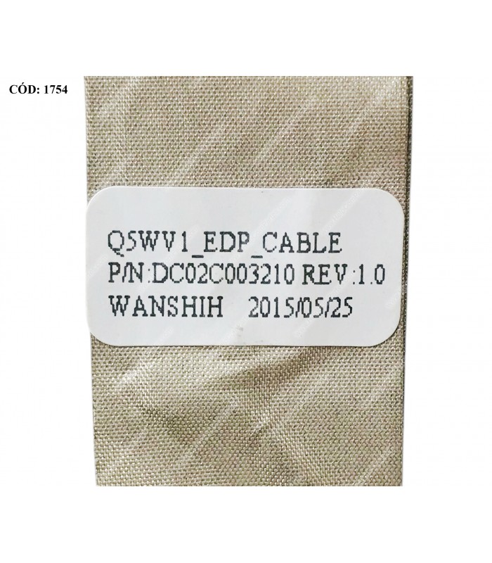 FLEX LCD ACER ASPIRE V3 V3-551 V3-551G V3-571 V3-571G GATEWAY NV52L SERIES 30PIN DC02C003210 OEM