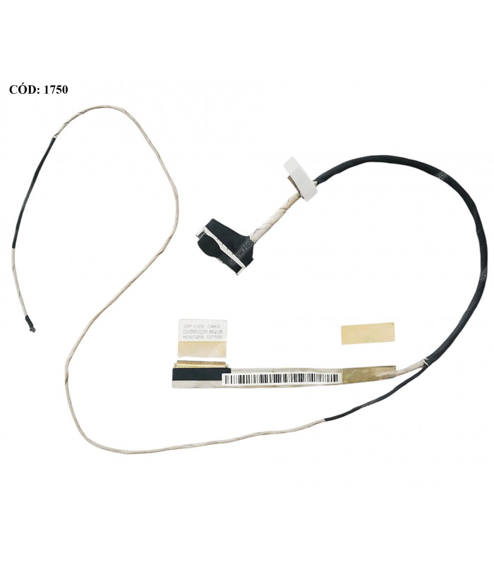 FLEX LCD ACER ASPIRE V5-551 V5-551G V5-551-8401 SERIES 40PIN DD0ZRPLC010 50.M41N7.006 ORIG.
