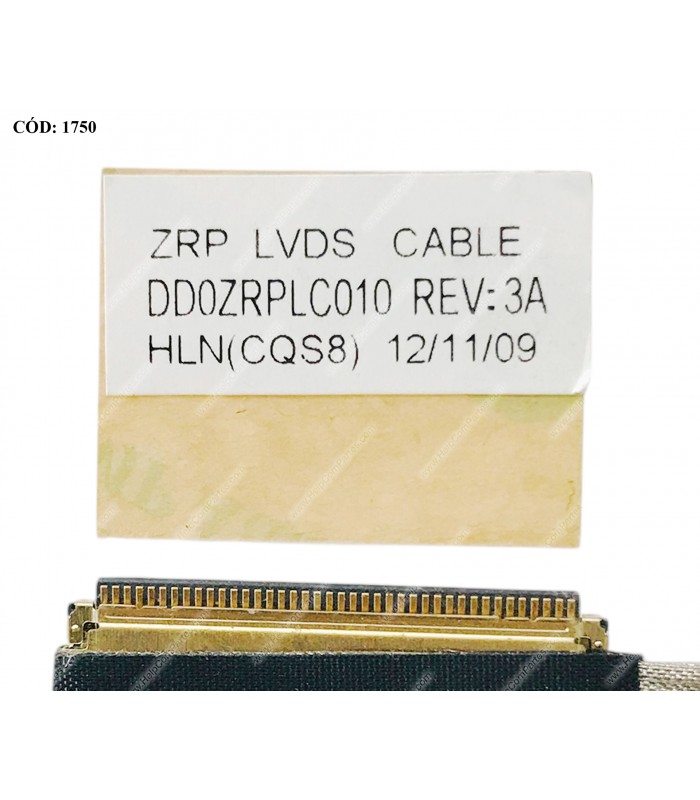 FLEX LCD ACER ASPIRE V5-551 V5-551G V5-551-8401 SERIES 40PIN DD0ZRPLC010 50.M41N7.006 ORIG.