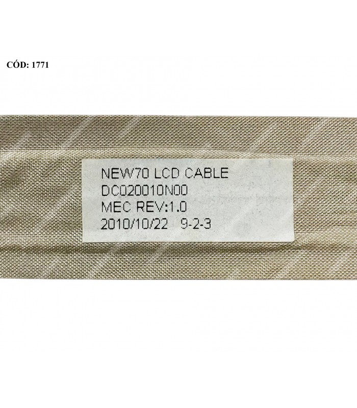 FLEX LCD ACER ASPIRE 5250 5252 5253 5336 5733 5733Z 5741 5742 GATEWAY NV53 NV54 NV55 SERIES 30PIN DC020010N00 OEM