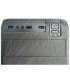 CASE XTRATECH XT-9Y53 ATX/MATX 600W PSU/ 3XUSB/1XDVD/POWER/RESET/MIC PC BK