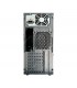 CASE XTRATECH XT-9Y53 ATX/MATX 600W PSU/ 3XUSB/1XDVD/POWER/RESET/MIC PC BK