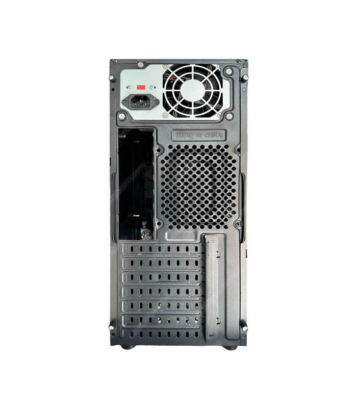 CASE XTRATECH XT-9Y53 ATX/MATX 600W PSU/ 3XUSB/1XDVD/POWER/RESET/MIC PC BK