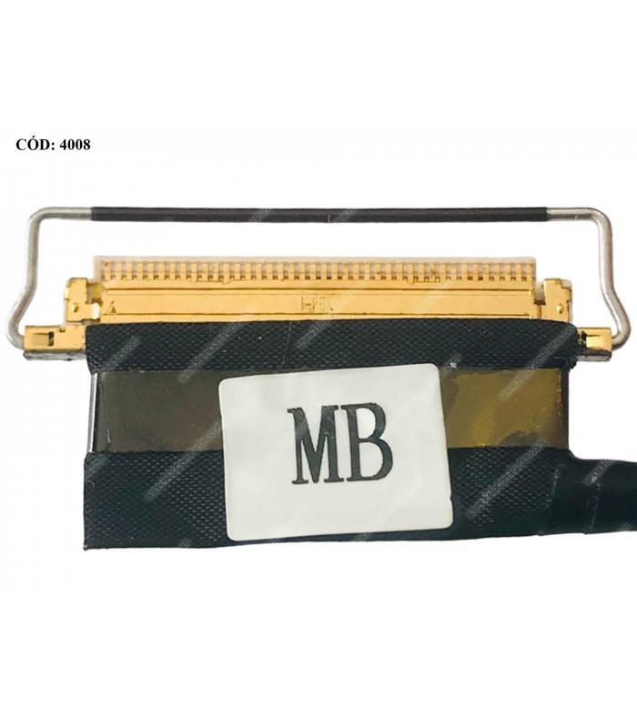 FLEX LCD LENOVO THINKPAD T480S 20L7 20L8 SERIES EDP WQHD 40PIN DC02C00BM10 ET481 01YN997 ORIG.