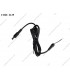 DC CORDS TOSHIBA 15V / 6.3*3.0mm / PIN NEGRO
