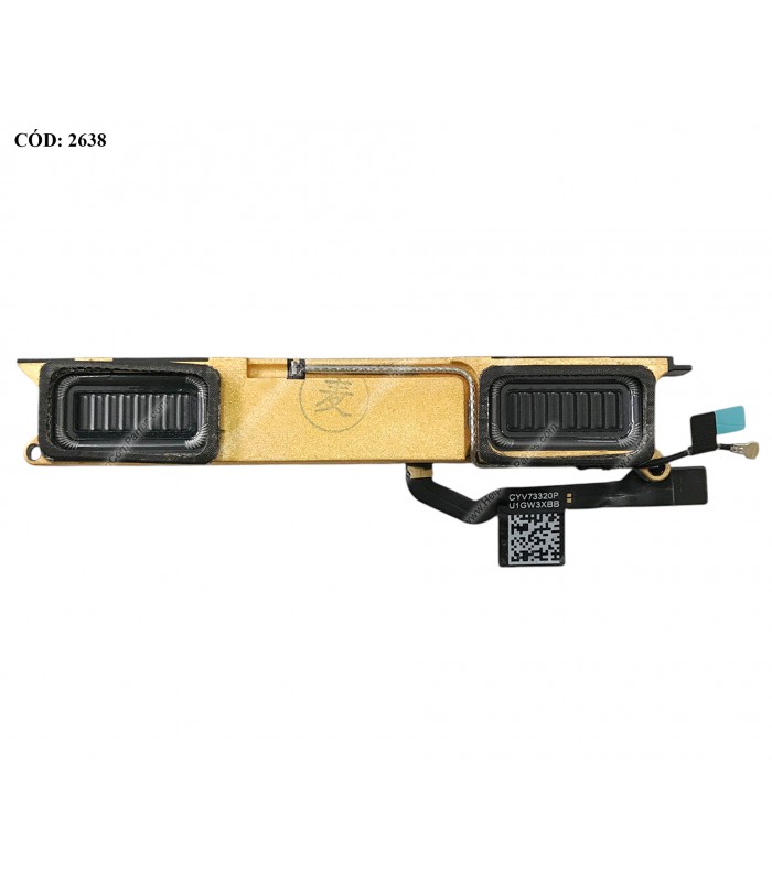ALTAVOCES APPLE MACBOOK PRO 12'' A1534 SERIES R/L 923-00410 ORIG.
