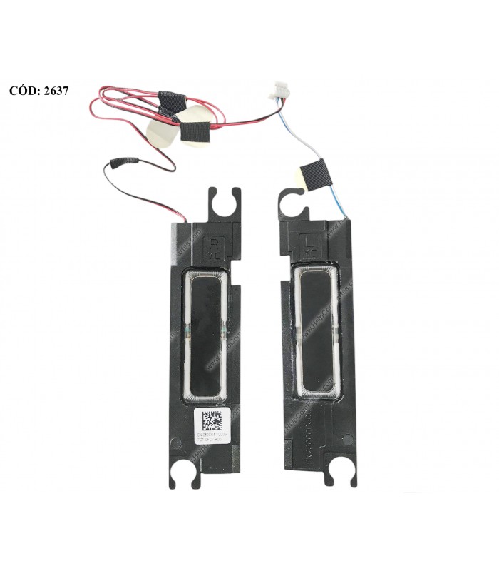 ALTAVOCES DELL XPS 13 9343 9350 9360 13 40SLV 7180SLV SERIES R/L  08DCR4 8DCR4 ORIG. (DS)