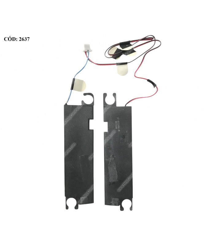 ALTAVOCES DELL XPS 13 9343 9350 9360 13 40SLV 7180SLV SERIES R/L  08DCR4 8DCR4 ORIG. (DS)