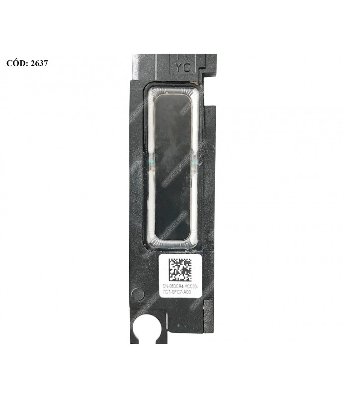 ALTAVOCES DELL XPS 13 9343 9350 9360 13 40SLV 7180SLV SERIES R/L  08DCR4 8DCR4 ORIG. (DS)