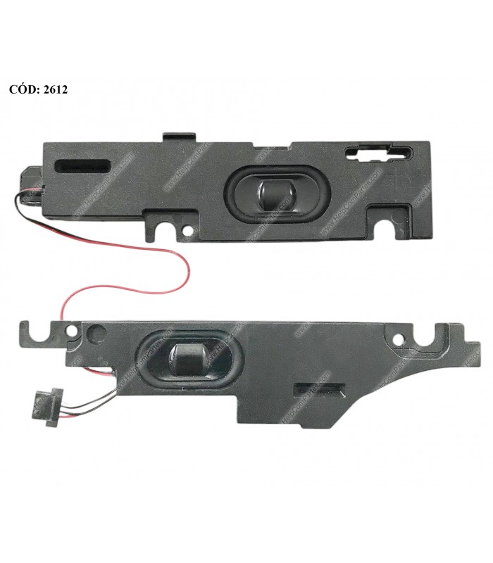 ALTAVOCES HP PAV 15-AB000 15-AB100 15-AB200 15T-AB000 15T-AB100 15-AK000 15Z-AB00 SERIES R/L 809037-001 ORIG.
