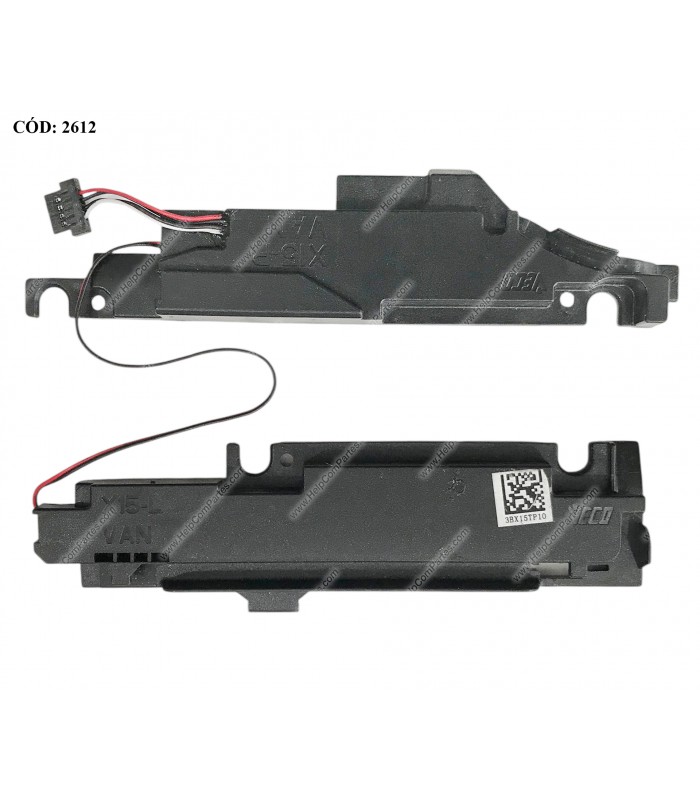 ALTAVOCES HP PAV 15-AB000 15-AB100 15-AB200 15T-AB000 15T-AB100 15-AK000 15Z-AB00 SERIES R/L 809037-001 ORIG.