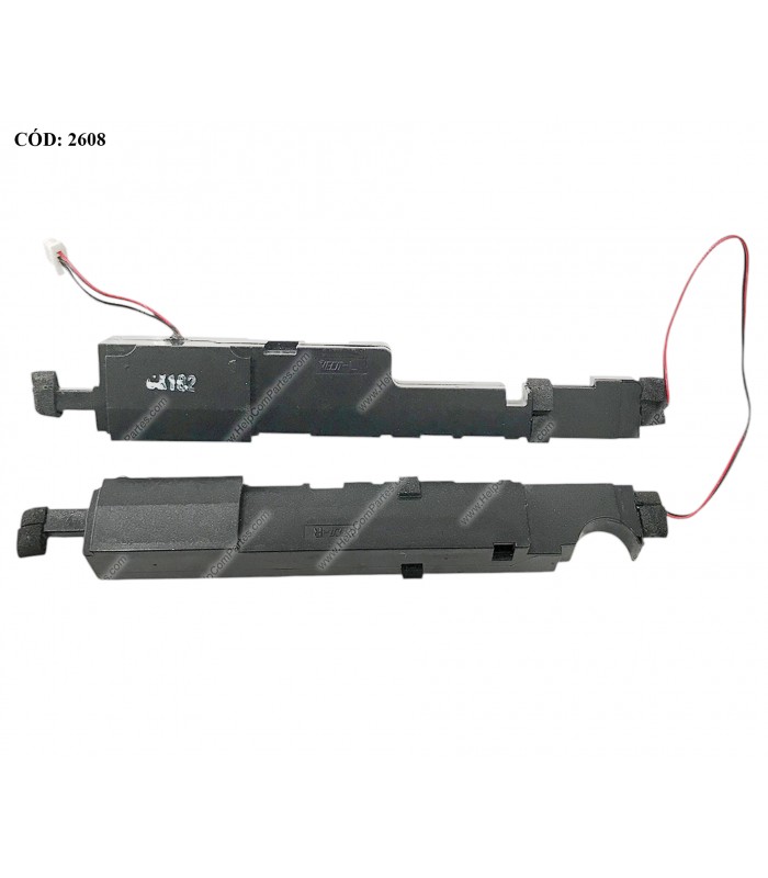 ALTAVOCES HP 2000 - 2A 2B 2C 2D - 250 255 G1 - CQ58 A B C D SERIES (R/L) 689693-001 ORIG.