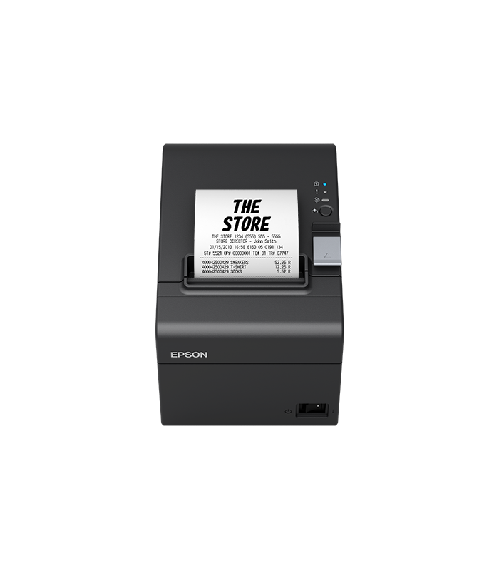 IMPRESORA TERMICA EPSON TM-T20III-001 SERIAL+USB CORTADOR AUTOMATICO 1Y