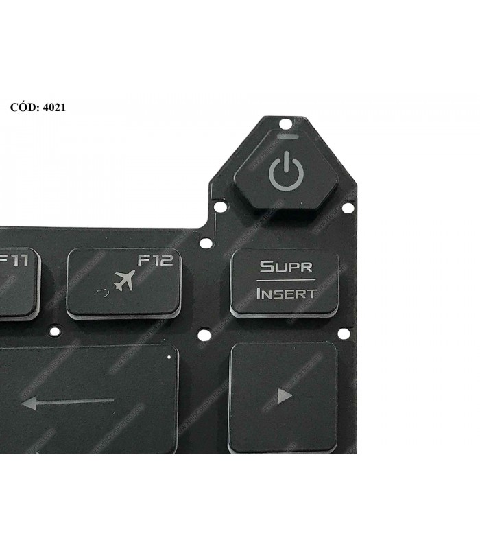 TECLADO ASUS ROG Strix G15 G513 G513IH G513IC G513QC G513QE G513Q G513QM G513QY G533 BK KB-WH PWR-KEY BL RGB V.1 LA ORIG