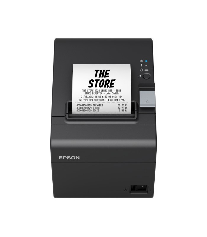 IMPRESORA TERMICA EPSON TM-T20III-001 SERIAL+USB CORTADOR AUTOMATICO 1Y
