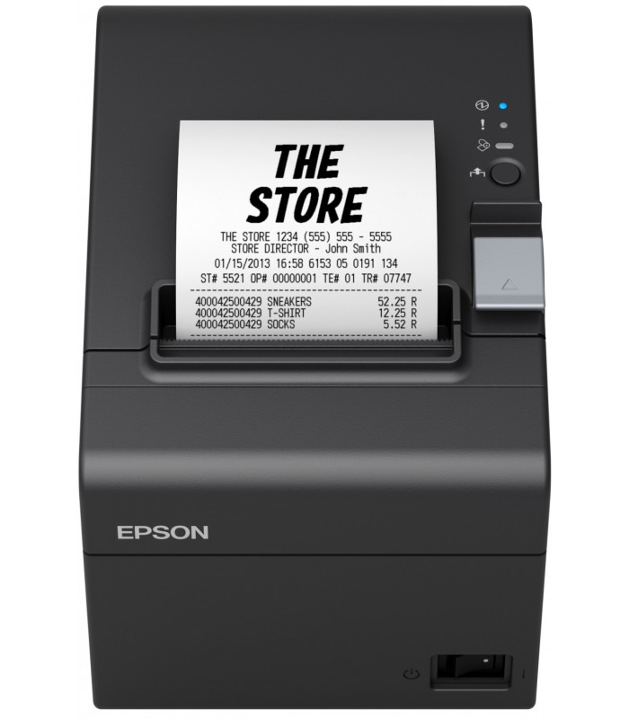 IMPRESORA TERMICA EPSON TM-T20III-001 SERIAL+USB CORTADOR AUTOMATICO 1Y