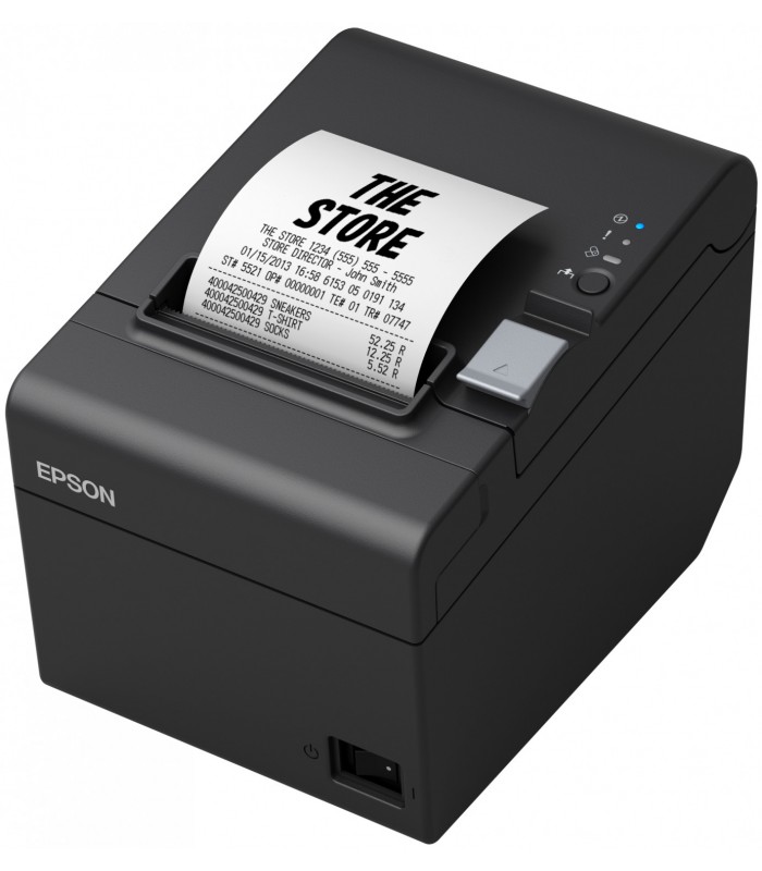 IMPRESORA TERMICA EPSON TM-T20III-001 SERIAL+USB CORTADOR AUTOMATICO 1Y