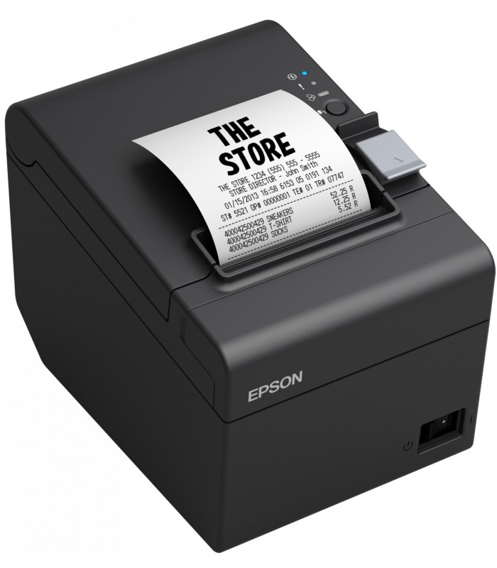 IMPRESORA TERMICA EPSON TM-T20III-001 SERIAL+USB CORTADOR AUTOMATICO 1Y
