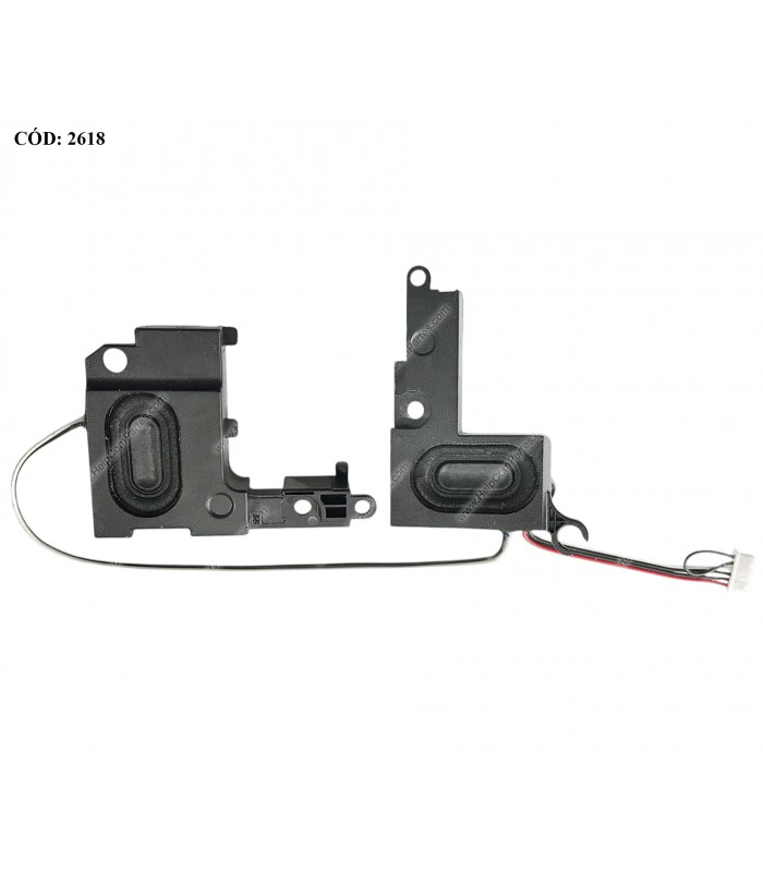 ALTAVOCES HP 15-BC 15-AX 15-AY 15T-AX 15T-BC 14-AL 14-AM / SERIES (R/L) - 858976-001 ORIG.