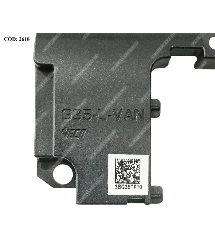 ALTAVOCES HP 15-BC 15-AX 15-AY 15T-AX 15T-BC 14-AL 14-AM / SERIES (R/L) - 858976-001 ORIG.