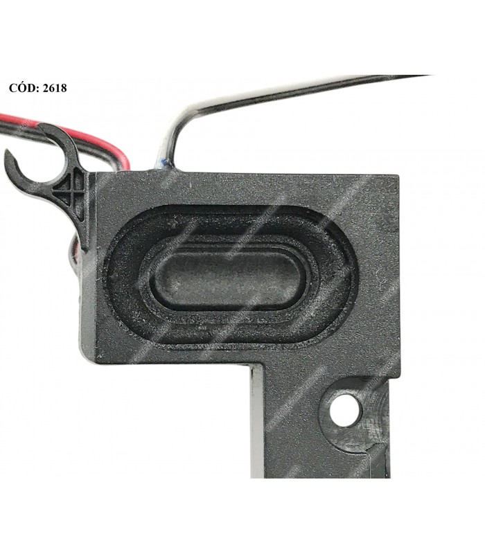 ALTAVOCES HP 15-BC 15-AX 15-AY 15T-AX 15T-BC 14-AL 14-AM / SERIES (R/L) - 858976-001 ORIG.