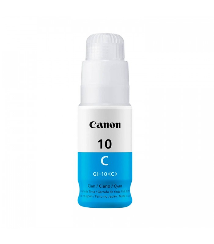 BOTELLA CANON GI-10 CY 70ml/PIXMA G5010 G5011 G6010 G6011 G7010 7700 PAG