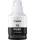BOTELLA CANON GI-10 BK 170ml/PIXMA G5010 G5011 G6010 G6011 G7010 GM2010 GM2011 GM4010 PGBK 6000 PAG