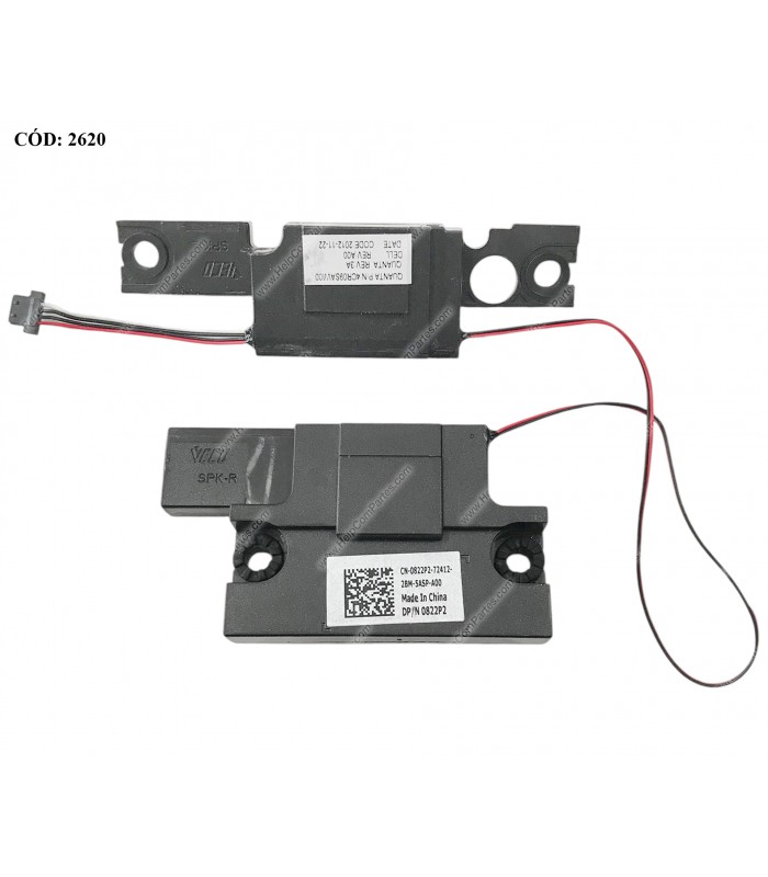 ALTAVOCES DELL INSPIRON 17R 5720 7720 SERIES  R/L 0822P2 822P2 ORIG.