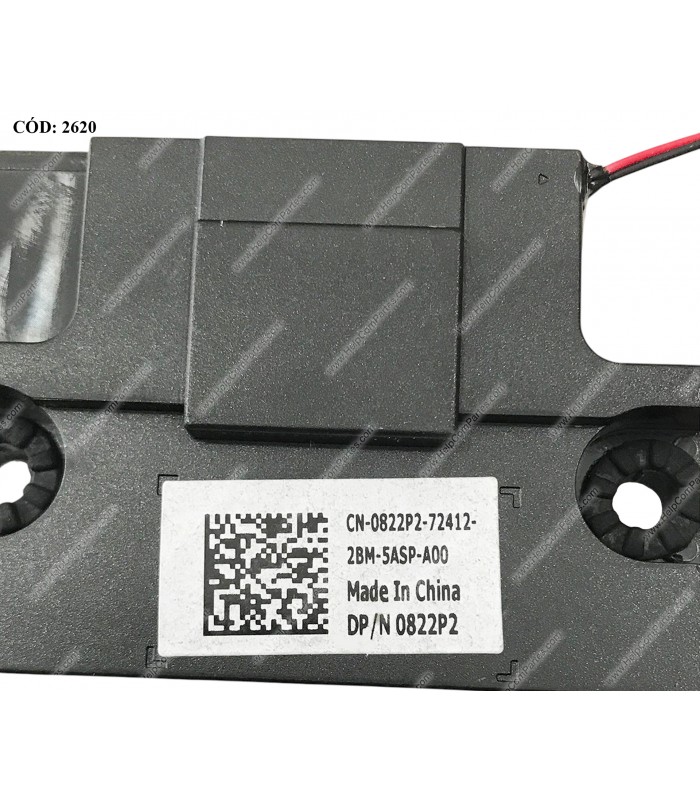 ALTAVOCES DELL INSPIRON 17R 5720 7720 SERIES  R/L 0822P2 822P2 ORIG.