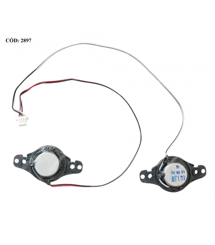ALTAVOCES TOSHIBA SATELLITE A660 C640 C645 C650 C655 C665 L500 L505 L650 L655 SERIES R/L V000210880 ORIG. (DS)
