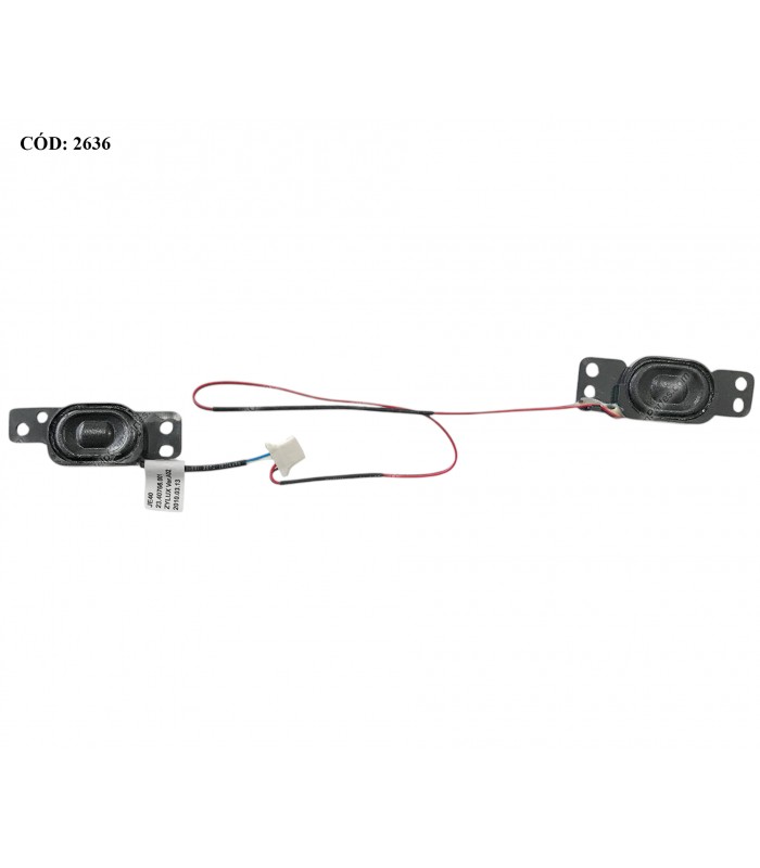 ALTAVOCES ACER 4741 4741G 4743 4743Z 4551 4551G 4750 SERIES R/L 23.40766.001 ORIG.