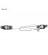 ALTAVOCES ACER 4741 4741G 4743 4743Z 4551 4551G 4750 SERIES R/L 23.40766.001 ORIG.