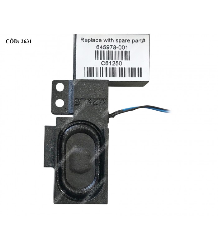 ALTAVOCES HP 430 431 435 COMPAQ CQ43 432 435 / SERIES (R/L) - 645978-001 ORIG.