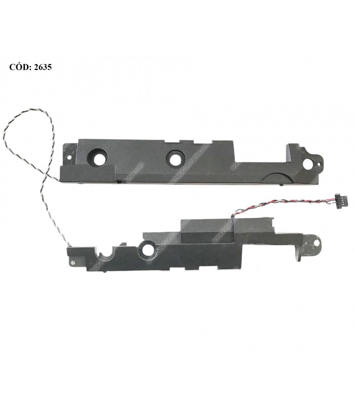 ALTAVOCES HP PAV G6-1A00 G6T-1 G6Z-1 G6T-1A00 2000-BF G7-1000 G7T-1000 G7T-1100 / Compaq CQ58-BF SERIES R/L 639573-001 ORIG.