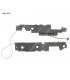 ALTAVOCES HP PAV G6-1A00 G6T-1 G6Z-1 G6T-1A00 2000-BF G7-1000 G7T-1000 G7T-1100 / Compaq CQ58-BF SERIES R/L 639573-001 ORIG.