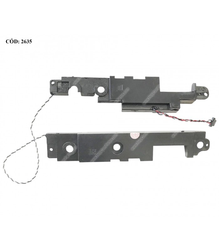 ALTAVOCES HP PAV G6-1A00 G6T-1 G6Z-1 G6T-1A00 2000-BF G7-1000 G7T-1000 G7T-1100 / Compaq CQ58-BF SERIES R/L 639573-001 ORIG.