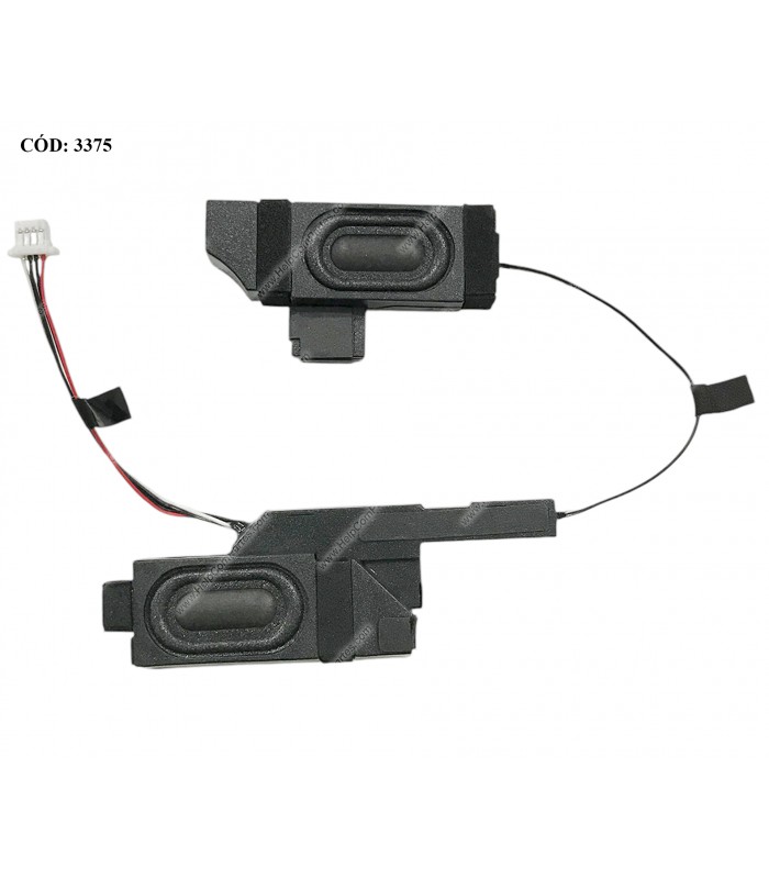 ALTAVOCES HP 14-CF 14Z-DK 14-DF 14S-CF 14S-DK 14S-DM 14S-DP 14S-EF 240 245 246 G8/340 348 G5 G7/SERIES R/L L24489-001